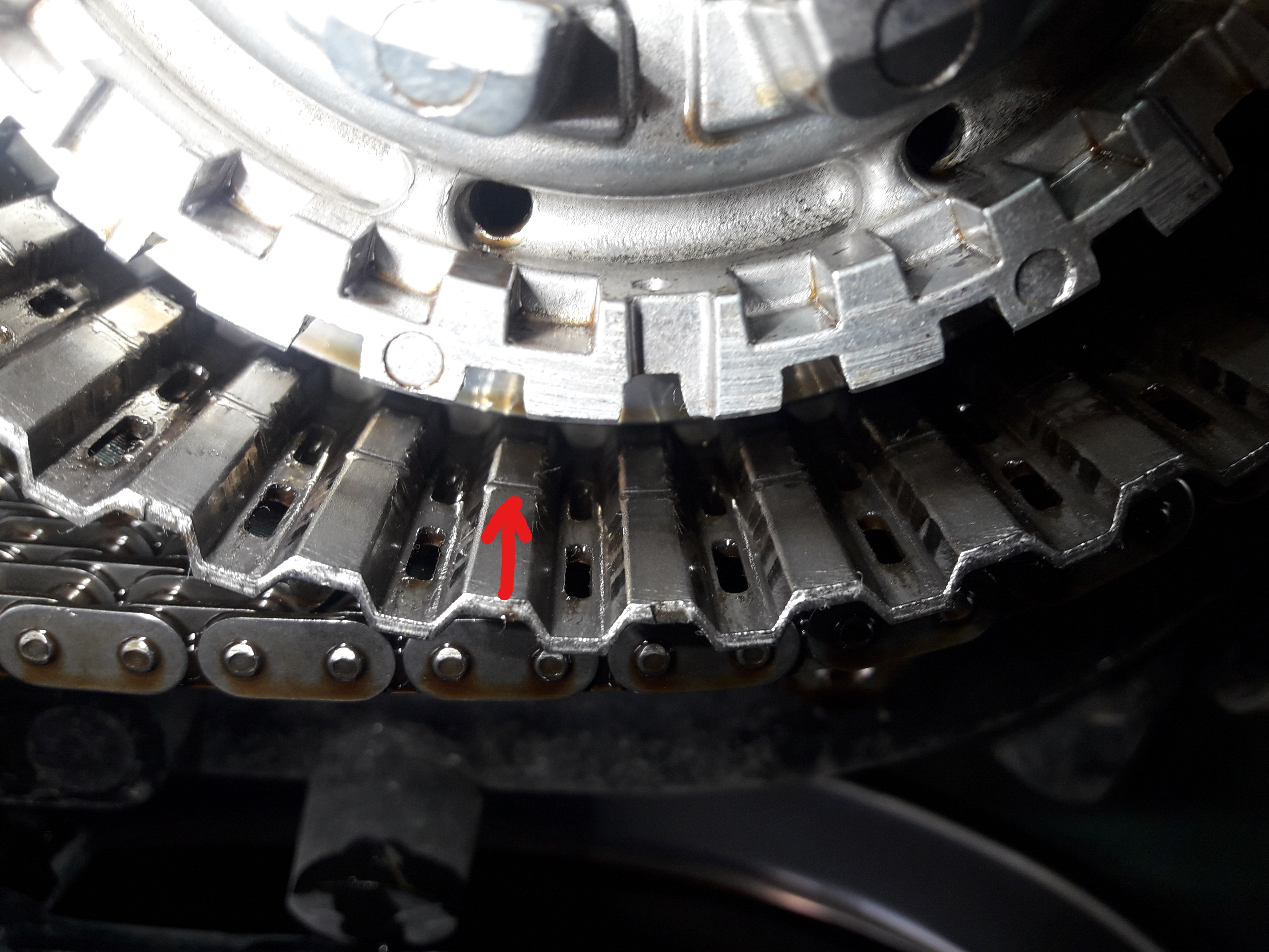 DAÑO CASCO EMBRAGUE